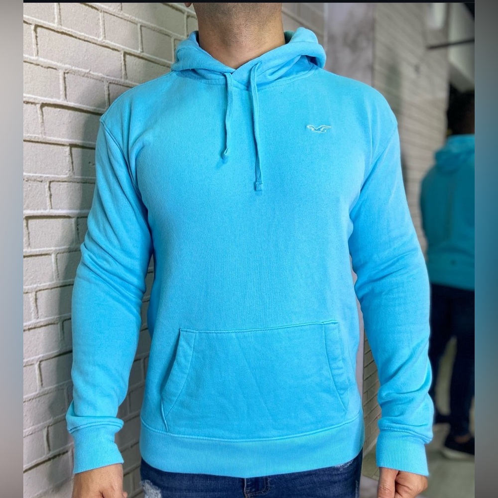 Hollister Blue Hoodie